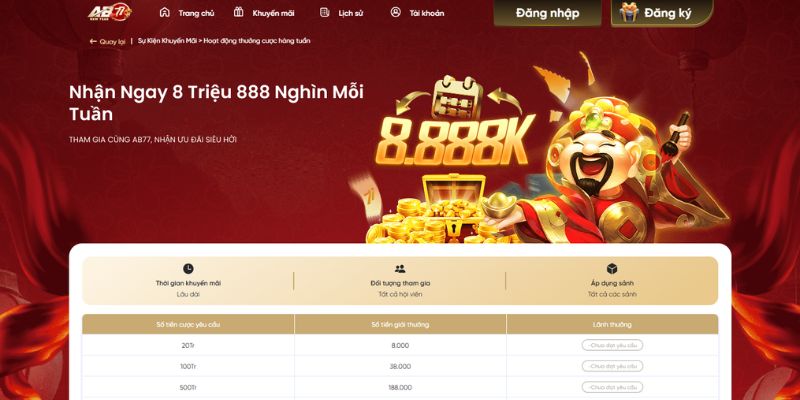 Giftcode và nhận thưởng hàng ngày