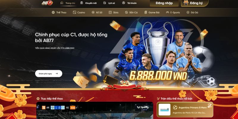 Giới thiệu AB77 thương hiệu giải trí hàng đầu 