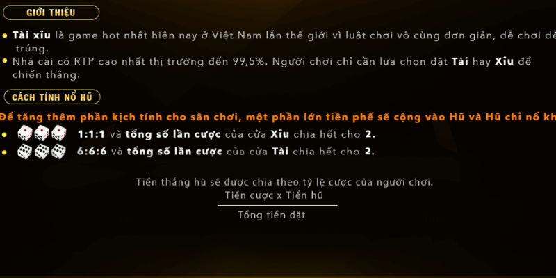 Quy luật quay thưởng nổ hũ thần tài 